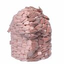 🌷 Zjawiskowa czapka Rosa, wytkana ręcznie na krośnie