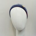 Kolorowa czapka całoroczna i przejściowa - cienka czapka handmade S/M (OEKO-TEX)