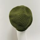 Cienka czapka przejściowa z bawełny khaki S/M - all season