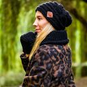 Czapka MERINO This is it “Czarny”