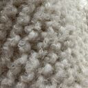 Wełniany zestaw czapka szalik Boucle alpaka wełna handmade ręcznie robiona