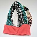 Czapka turbanowa kolorowa na podszewce rozmiar uniwersalny świetna na codzienne noszenie polecam Box