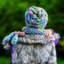 Czapka MERINO 100% This is it “Cukierki”