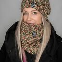 Czapka Melange 38 - MULTIKOLOR