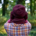 Czapka MERINO Explorer “Bordo”