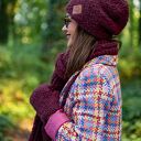 Czapka MERINO Explorer “Bordo”