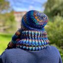 Męska czapka MERINO 50% “Górski potok” EXPLORER