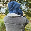 Męska czapka MERINO Explorer “Ciemny niebieski”