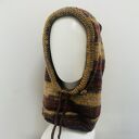 Balaclava oversize kominiarka kaptur zamiast czapki handmade