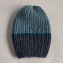 Grubas z alpaką czapka unsex czapa na srogą zimę:)