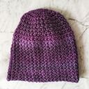 Ciepła damska czapka beanie ręcznie robiona