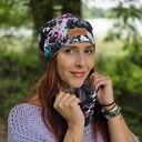 Czapka w konie bawełniana