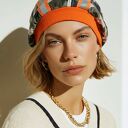 Czapka damska Smerfetka wiosenna dobra na codzienne noszenie na podszewce polecam box e1