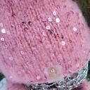 Komplet zimowy w kolorze różowym