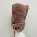 Balaclava kominiarka kaptur z szalikiem zamiast czapki