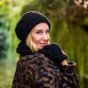 Czapka MERINO This is it “Czarny”