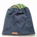 Czapka granatowa na podszewce rozmiar uniwersalny dla 55 /57 cm Dobra na codzienne noszenie polecam