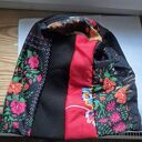 Czapka patchworkowa smerfetka w uniwersalnym rozmiarze