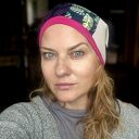 Czapka na podszewce kolorowa patchworkowa rękodzieło świetna na codzienne noszenie polecam rozmiar