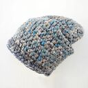 Czapka handmade No. 023 / beanie szydło