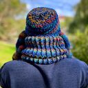 Męska czapka MERINO 50% “Górski potok” EXPLORER