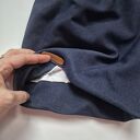 Czapka granatowa na podszewce rozmiar uniwersalny dla 55 /57 cm Dobra na codzienne noszenie polecam