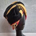 Turban kolorowy etno-orient milutki, rozmiar uniwersalny