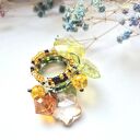 Czapka na podszewce kolorowa patchworkowa rękodzieło świetna na codzienne noszenie polecam rozmiar