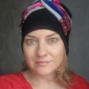 Czapka turbanowa w uniwersalnym rozmiarze, na podszewce, ciepła, miękka wygląda fantastycznie, ale n