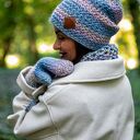 Czapka MERINO 100% Explorer “Pastele”