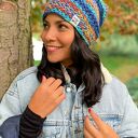 Czapka MERINO 50% “Górski potok” EXPLORER