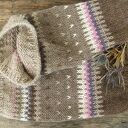 Komin i czapka z Alpaki - ciepły zestaw na jesień i zimę