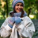 Czapka MERINO 100% Explorer “Pastele”