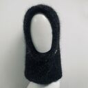 Miękka ciepła balaclava kominiarka kaptur czapka alpaka merino ręczna robota