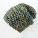 Czapka handmade No. 021 / beanie szydło
