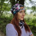 Czapka w konie bawełniana