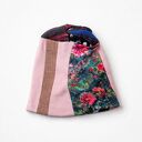 czapka wiosenna patchworkowa