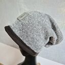 Czapka szara smerfetka c1