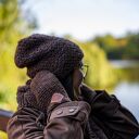 Czapka MERINO Explorer “Brązowy”