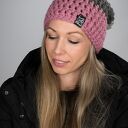 Czapka triquence 40 - brudny róż