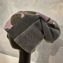 Czapka na podszewce kolorowa patchworkowa rękodzieło świetna na codzienne noszenie polecam rozmiar M