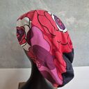 Czapka dzianinowa Boho Frida bez podszewki - oddychająca i wygodna