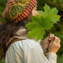 Czapka beret wełniana "Kopytnik"
