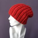 Grubas z alpaką czapka unsex czapa na srogą zimę:)