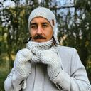 Męska czapka MERINO Explorer “Wybielony szary”