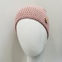 Czapka całoroczna przejściowa cienka bawełna s/m unisex róż