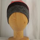 Czapka w pasy handmade - lekka czapka unisex