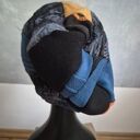 Czapka patchworkowa Smerfetka w uniwersalnym rozmiarze