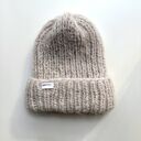 Puszysta czapka Cloud wełna merino alpaka handmade ręcznie robiona