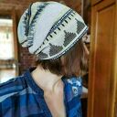 Czapka damska etno boho kolorowa one size, polecam box 44